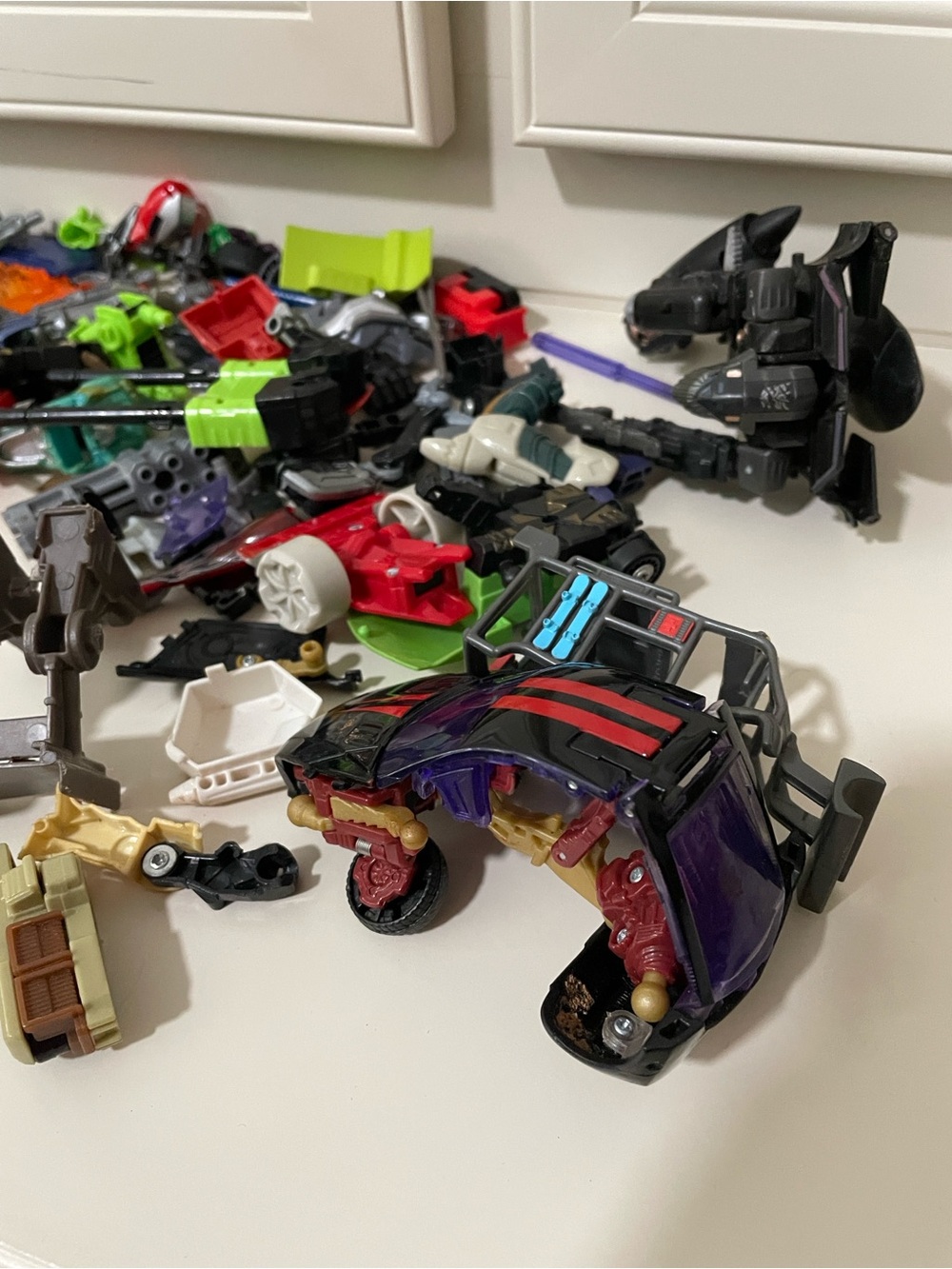 Transformers parts lot